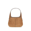 Beige Calf Leather Bos Taurus Wallet