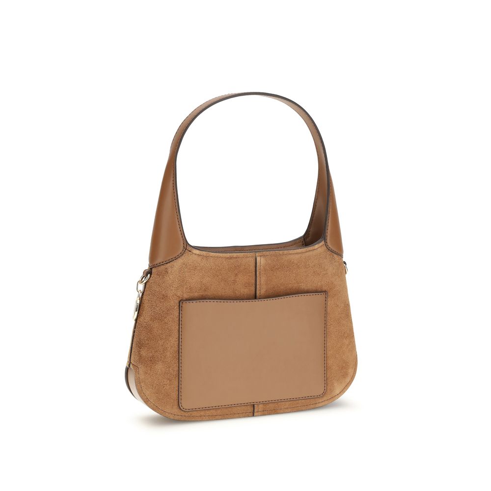 Beige Calf Leather Bos Taurus Wallet