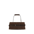 Brown Calf Leather Bos Taurus Handbag