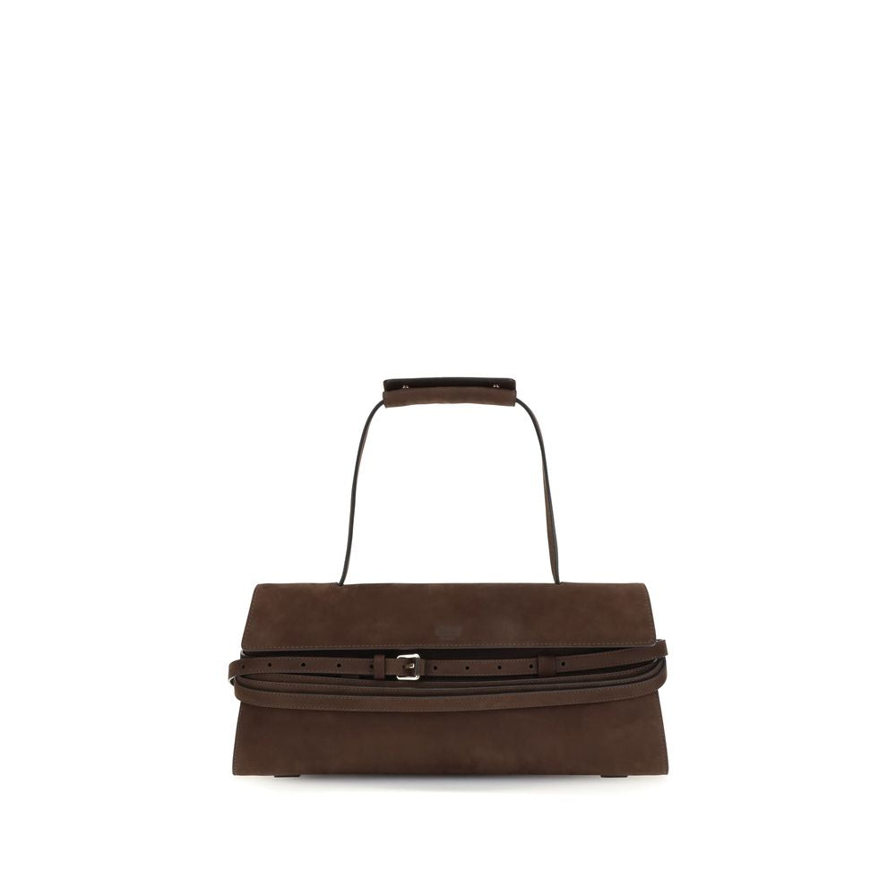 Brown Calf Leather Bos Taurus Handbag