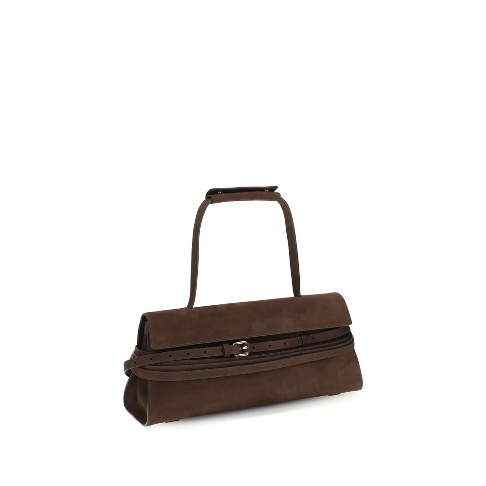 Brown Calf Leather Bos Taurus Handbag