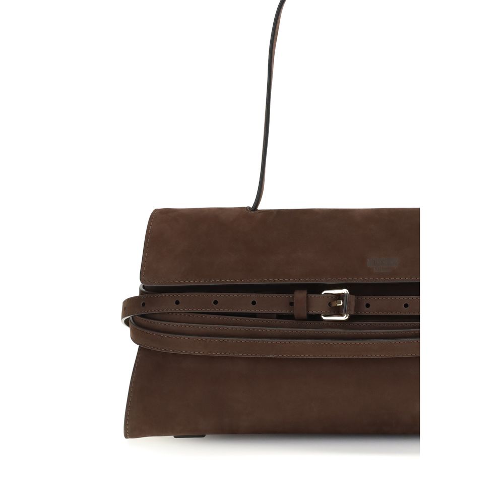 Brown Calf Leather Bos Taurus Handbag