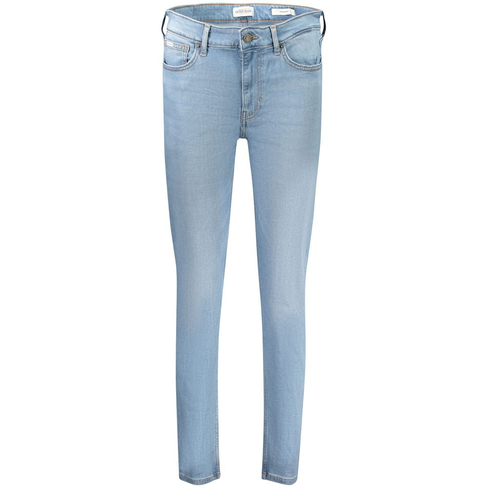 Azzurro Lyocell Woman Jeans
