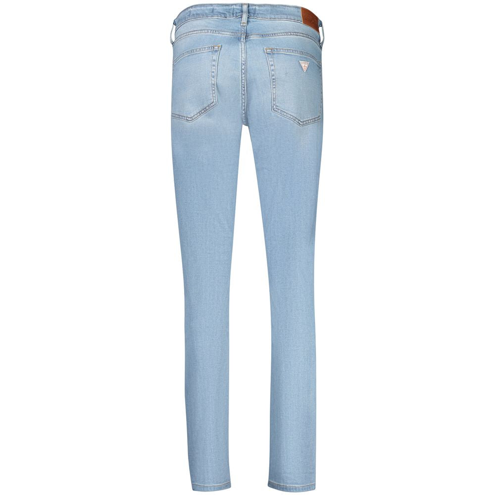 Azzurro Lyocell Woman Jeans