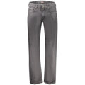 Black Cotton Men's Jean