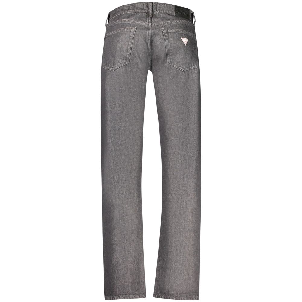 Black Cotton Men's Jean