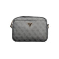 Black Faux Leather Women Handbag