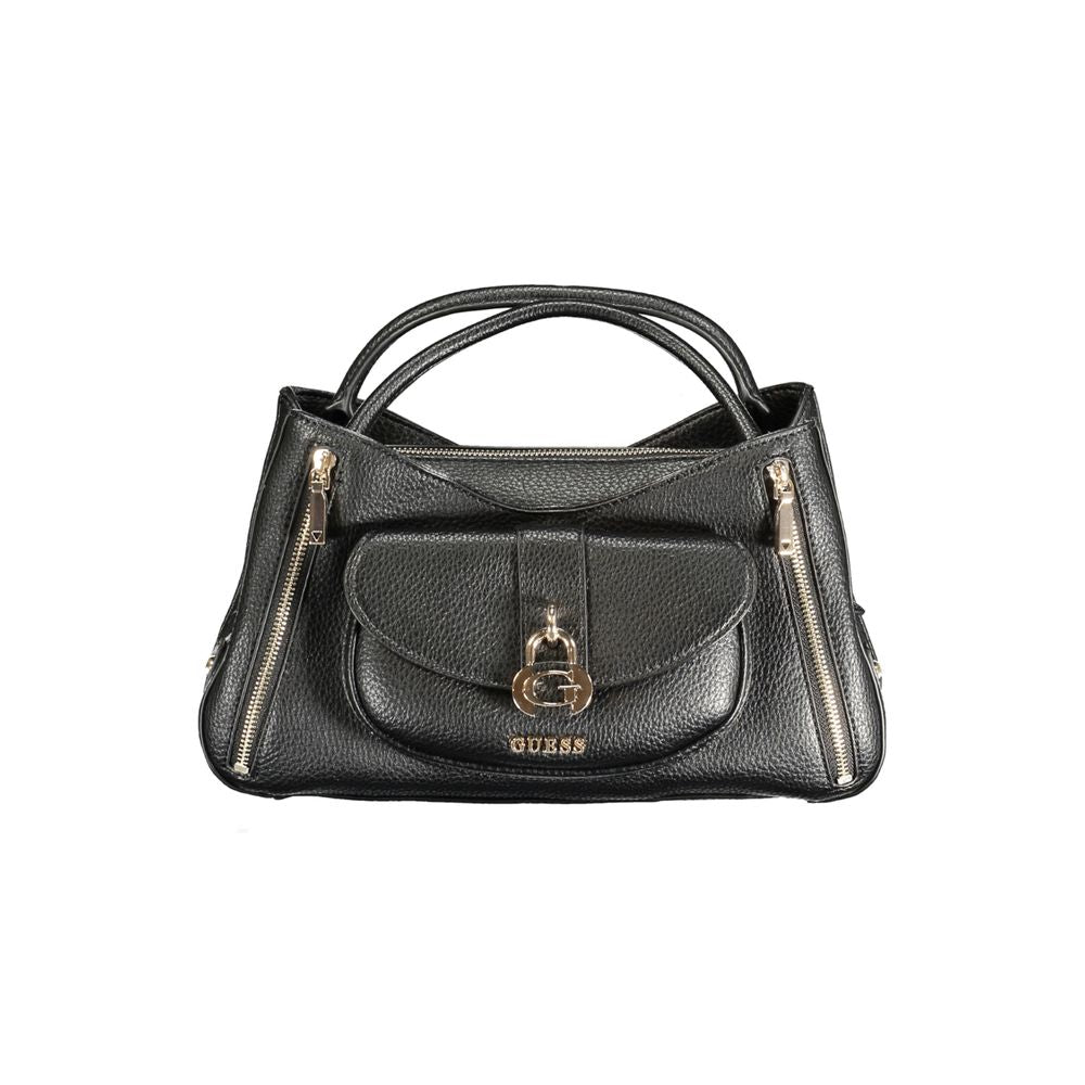 Nero Poliuretano Women Handbag