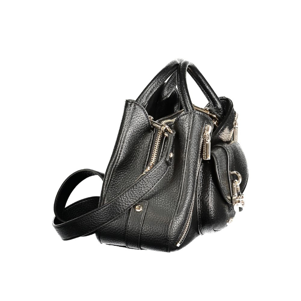 Nero Poliuretano Women Handbag