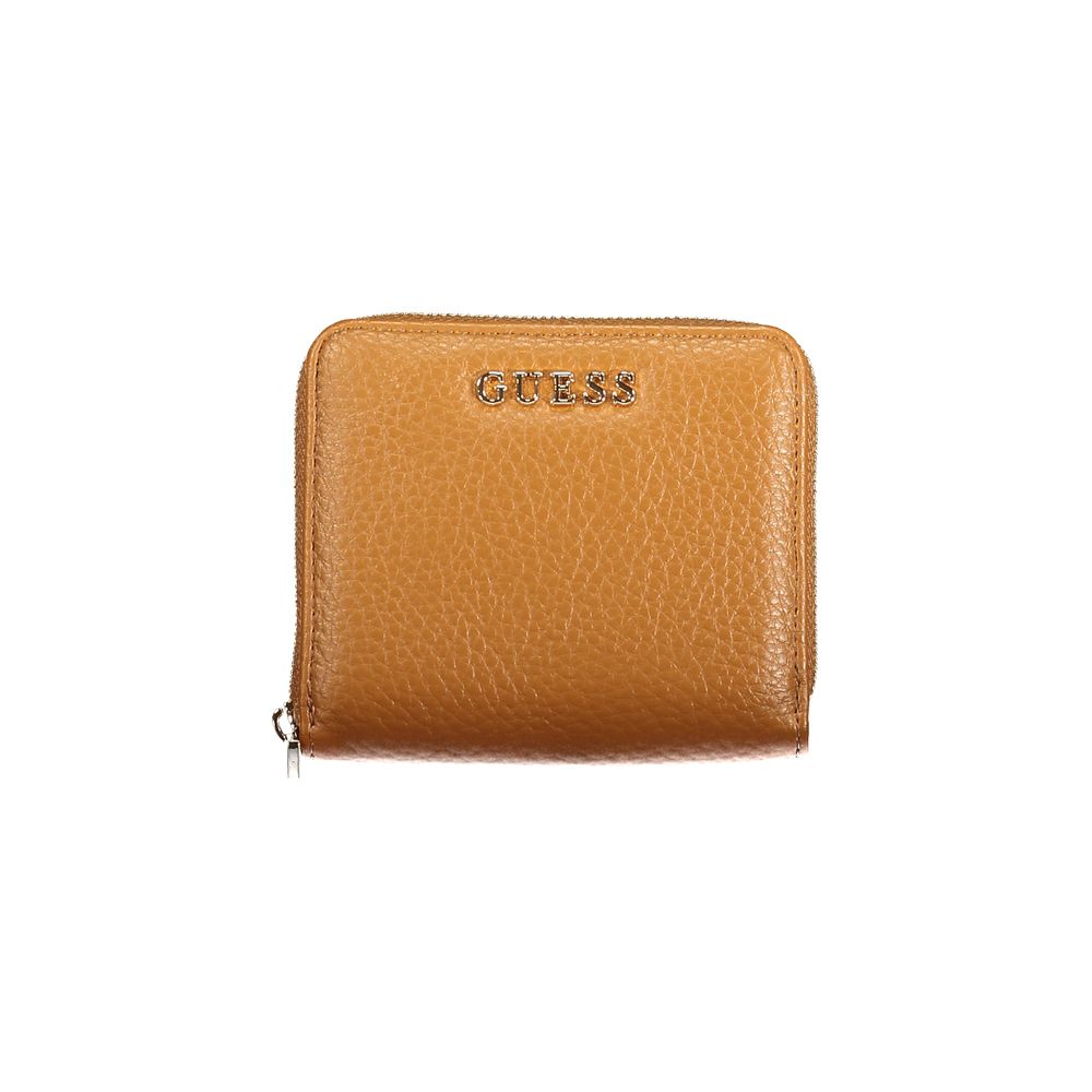 Marrone Poliuretano Women Wallet