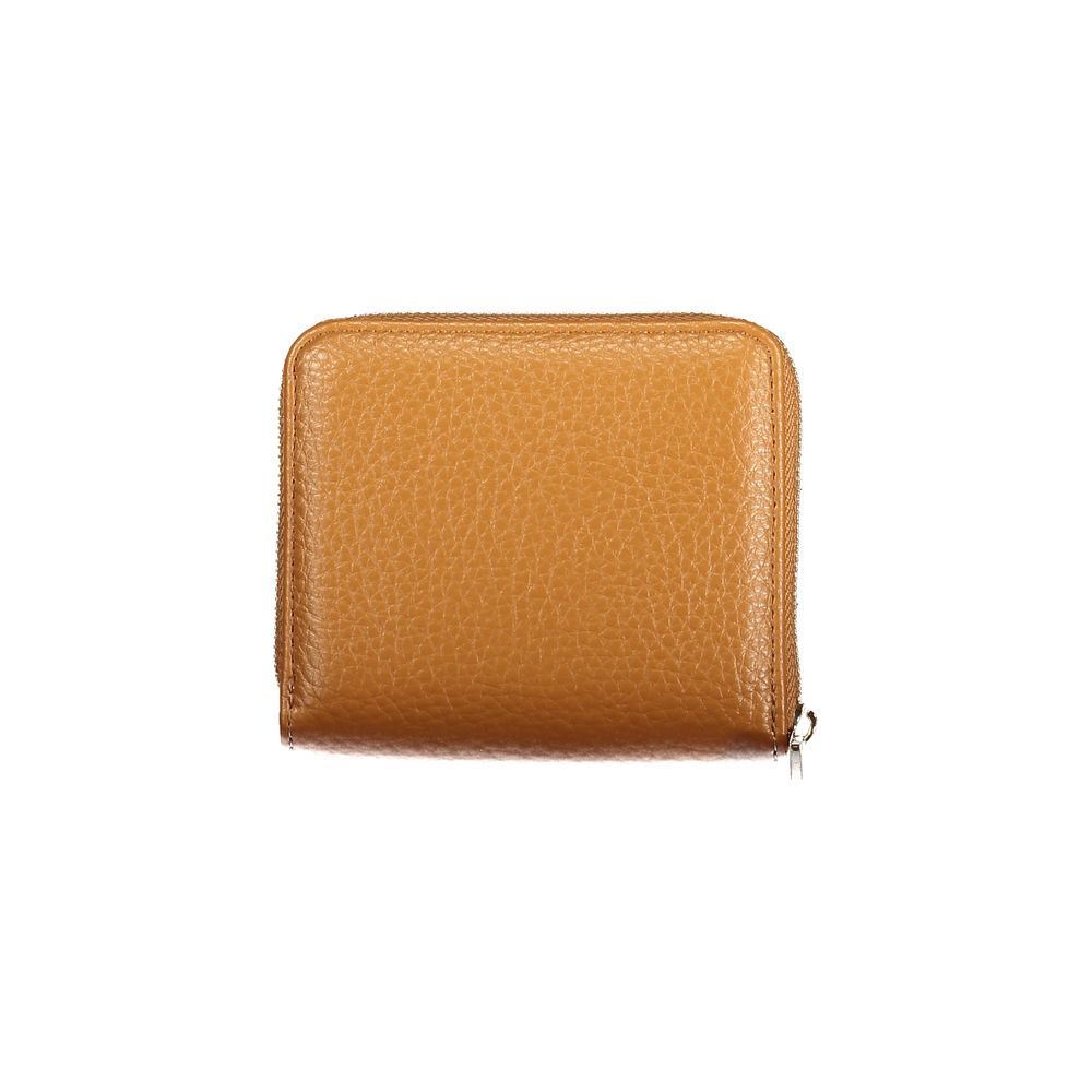 Marrone Poliuretano Women Wallet