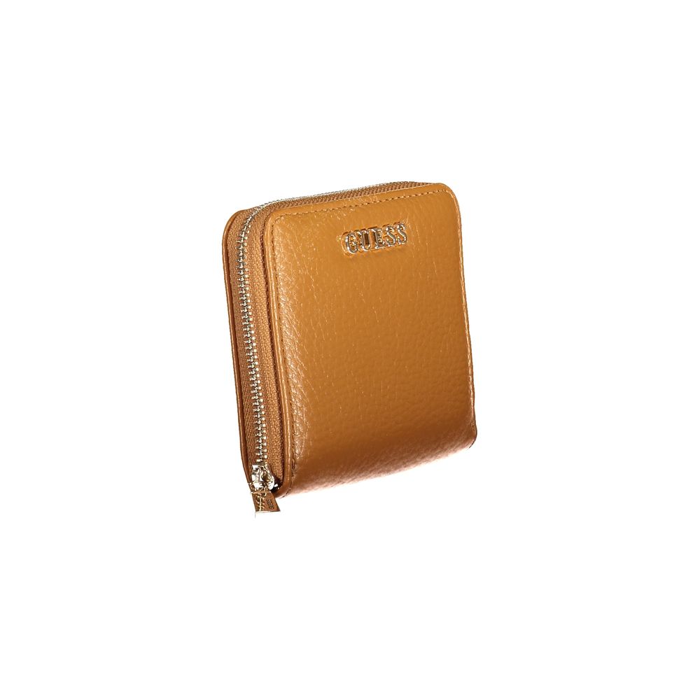 Marrone Poliuretano Women Wallet