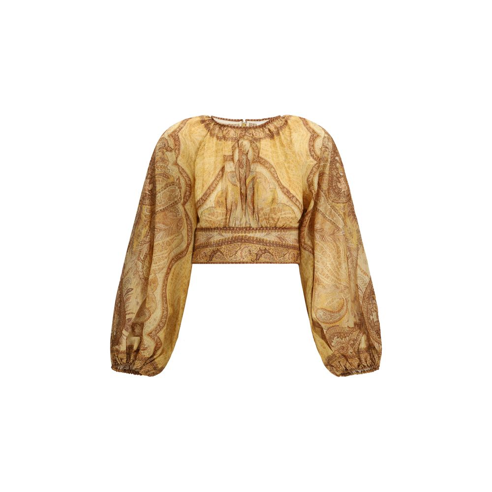 Bicolor Cotton Top