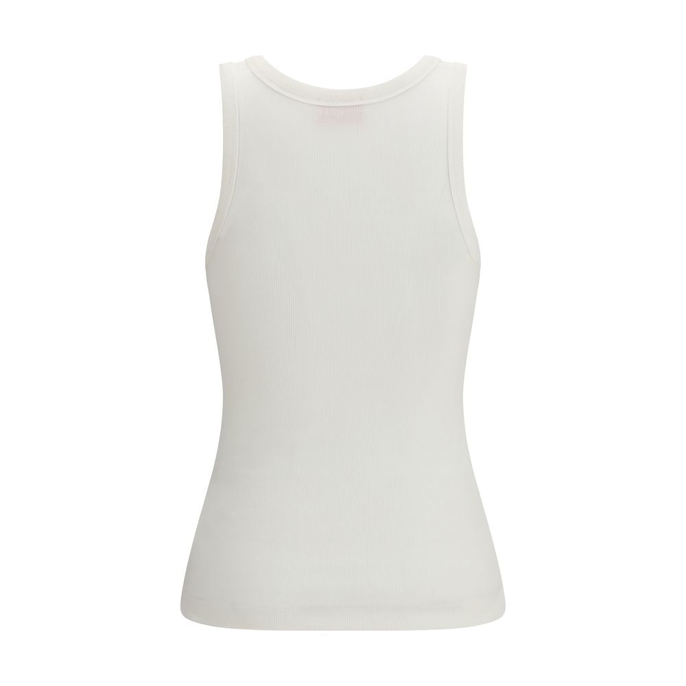 White Cotton Top