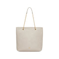 Beige Polyethylene Handbag