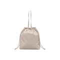 Beige Polyethylene Handbag