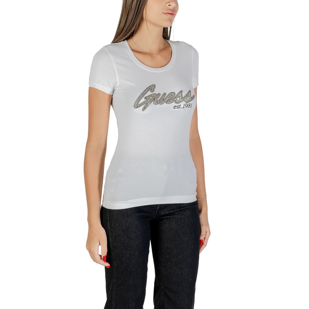 White Cotton T-Shirt
