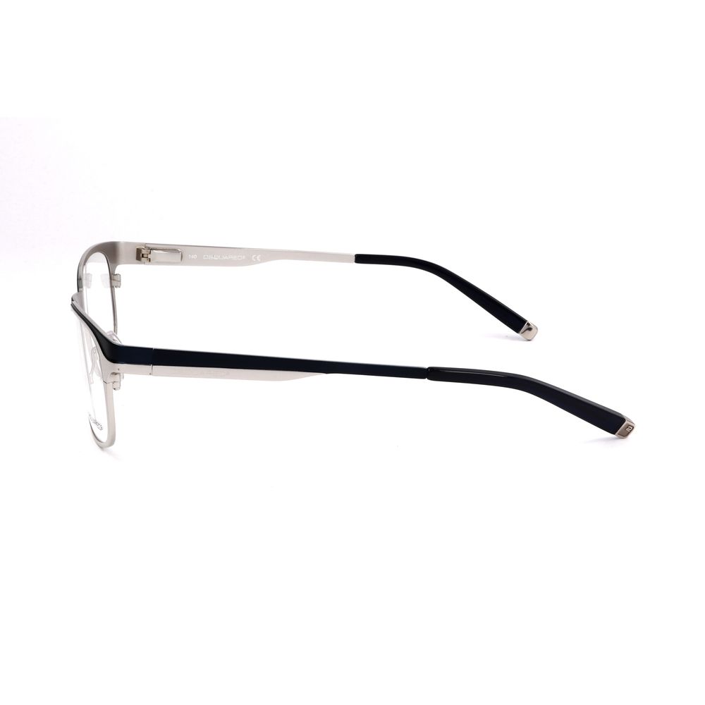 Blue Metal Glasses (Frames)