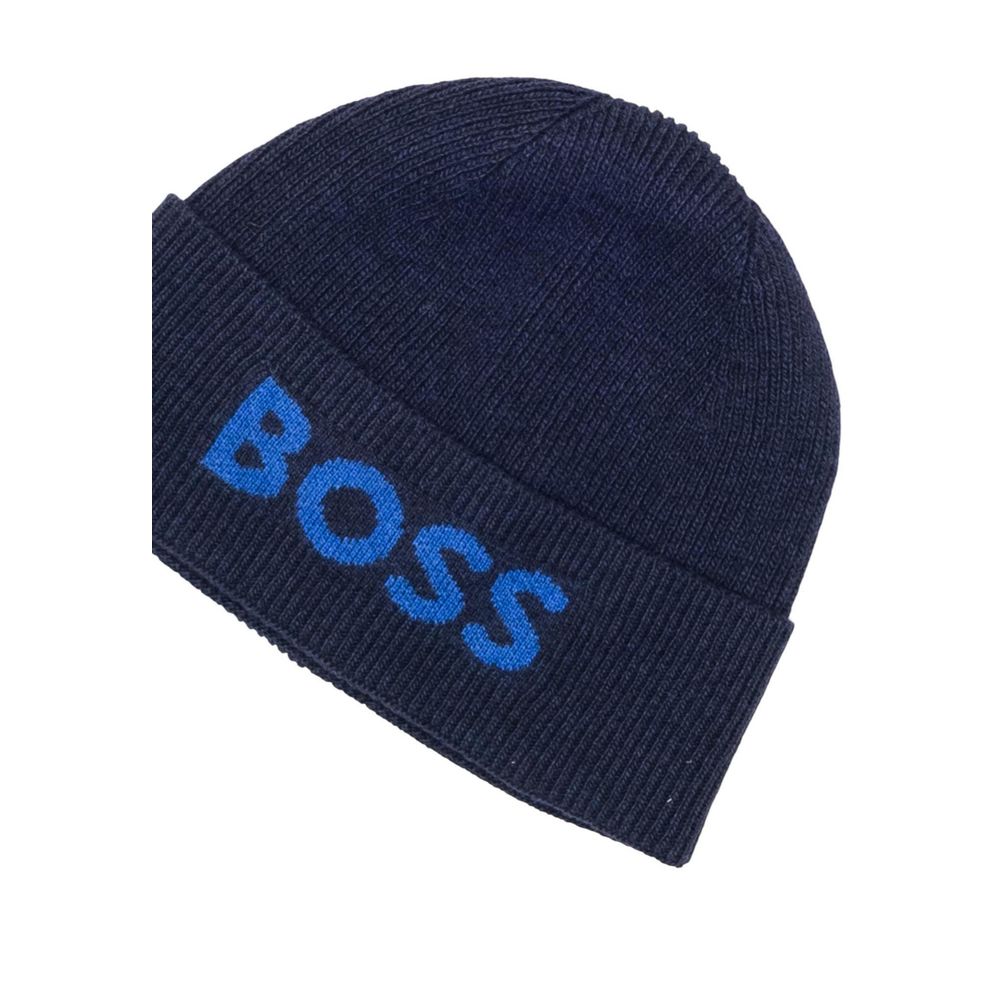 Blue Recycled Polyamide Cap (Baseball Hat)