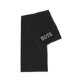 Black Polyacrylic Scarf