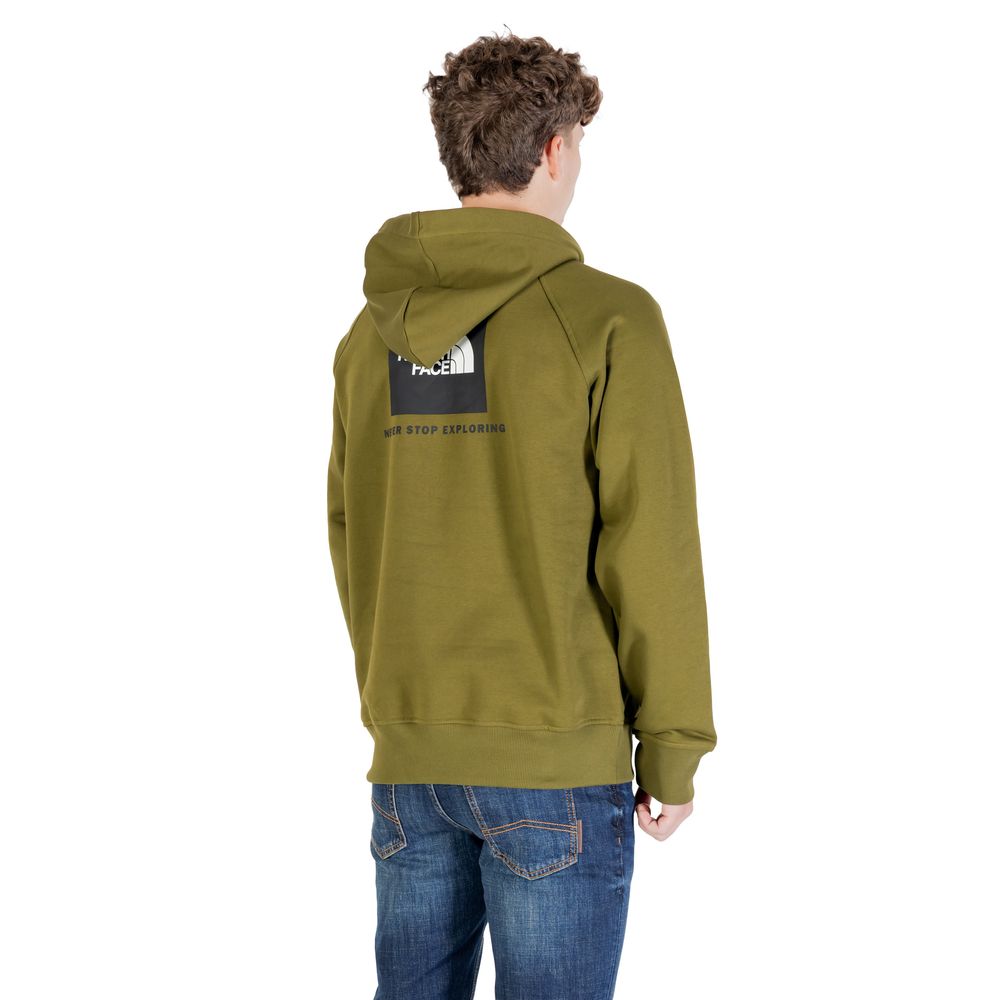 Bicolor Cotton Hoodie
