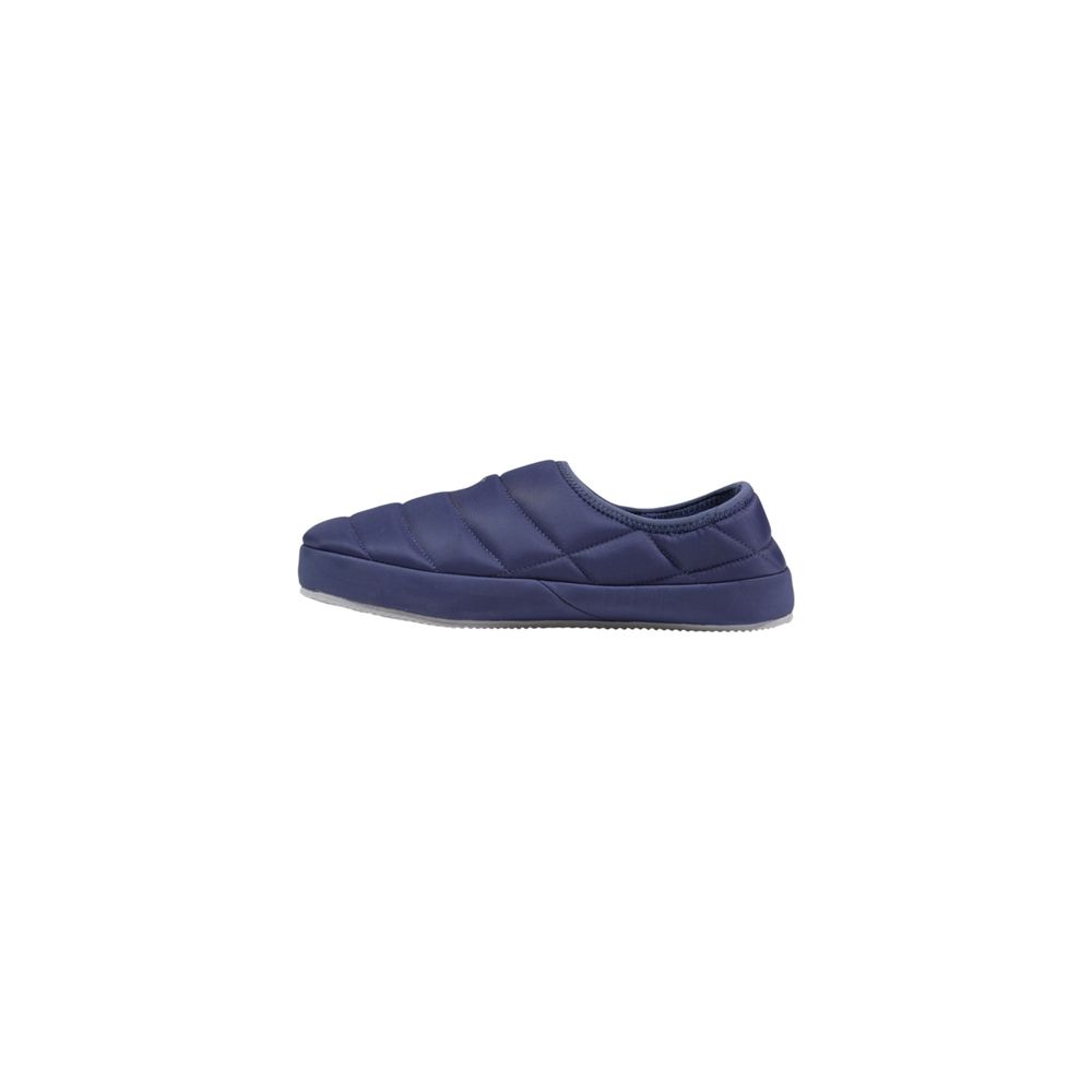 Blue Textile Slippers