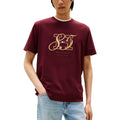 Bordeaux Cotton T-Shirt