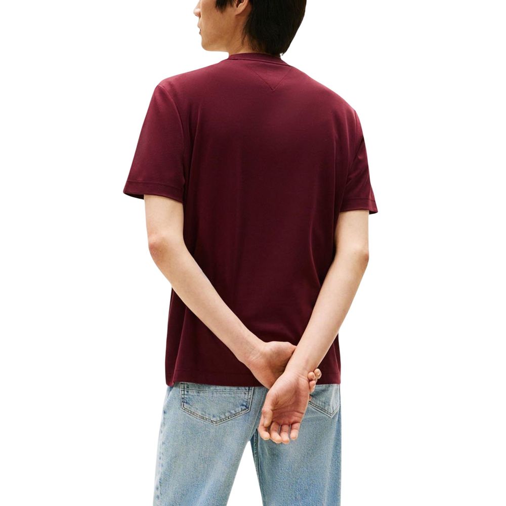 Bordeaux Cotton T-Shirt