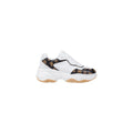 White Polyethylene Chunky Sneakers