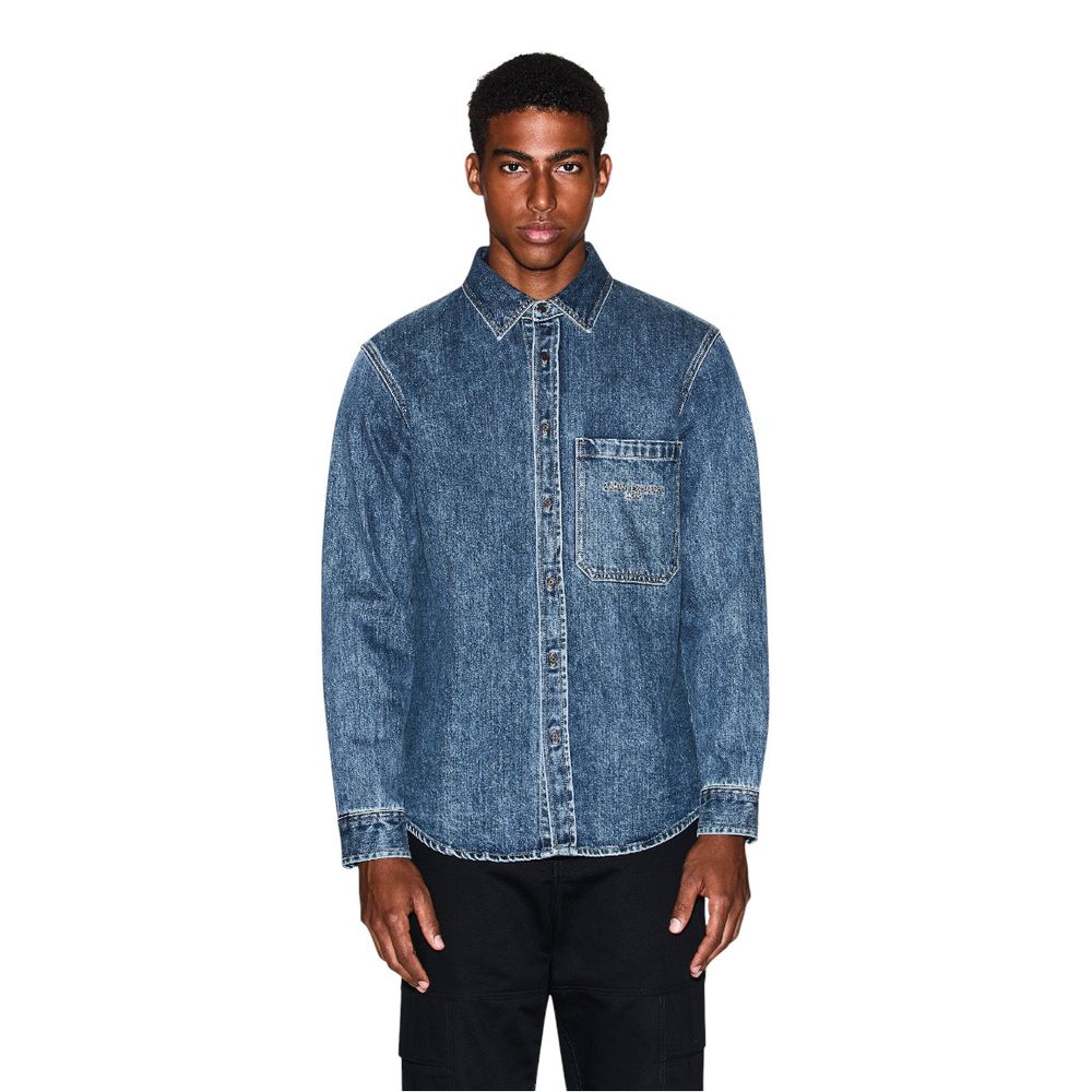 Blue Denim Shirt