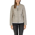 Beige Polyamide Coat
