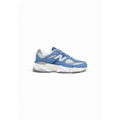 Blue Synthetic Athletic Sneakers