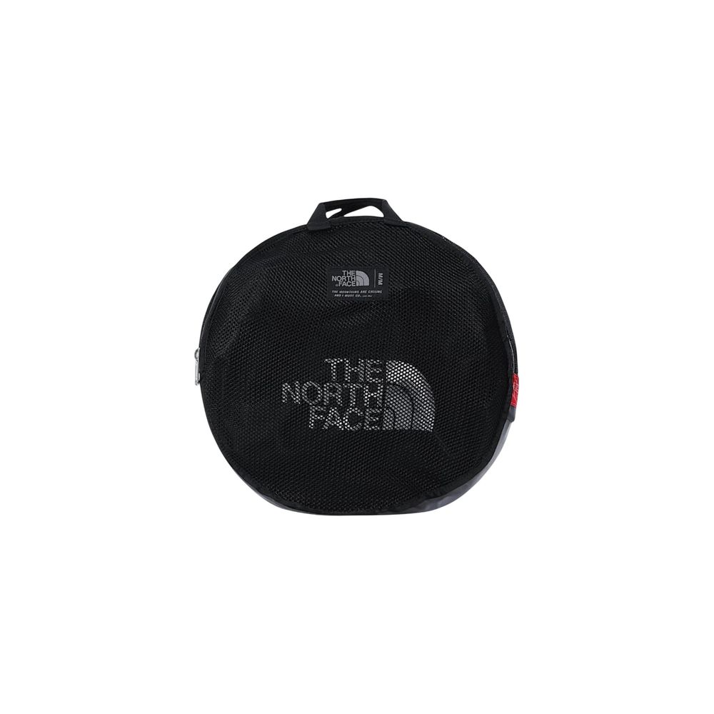 Black Recycled Polyester Duffel Bag