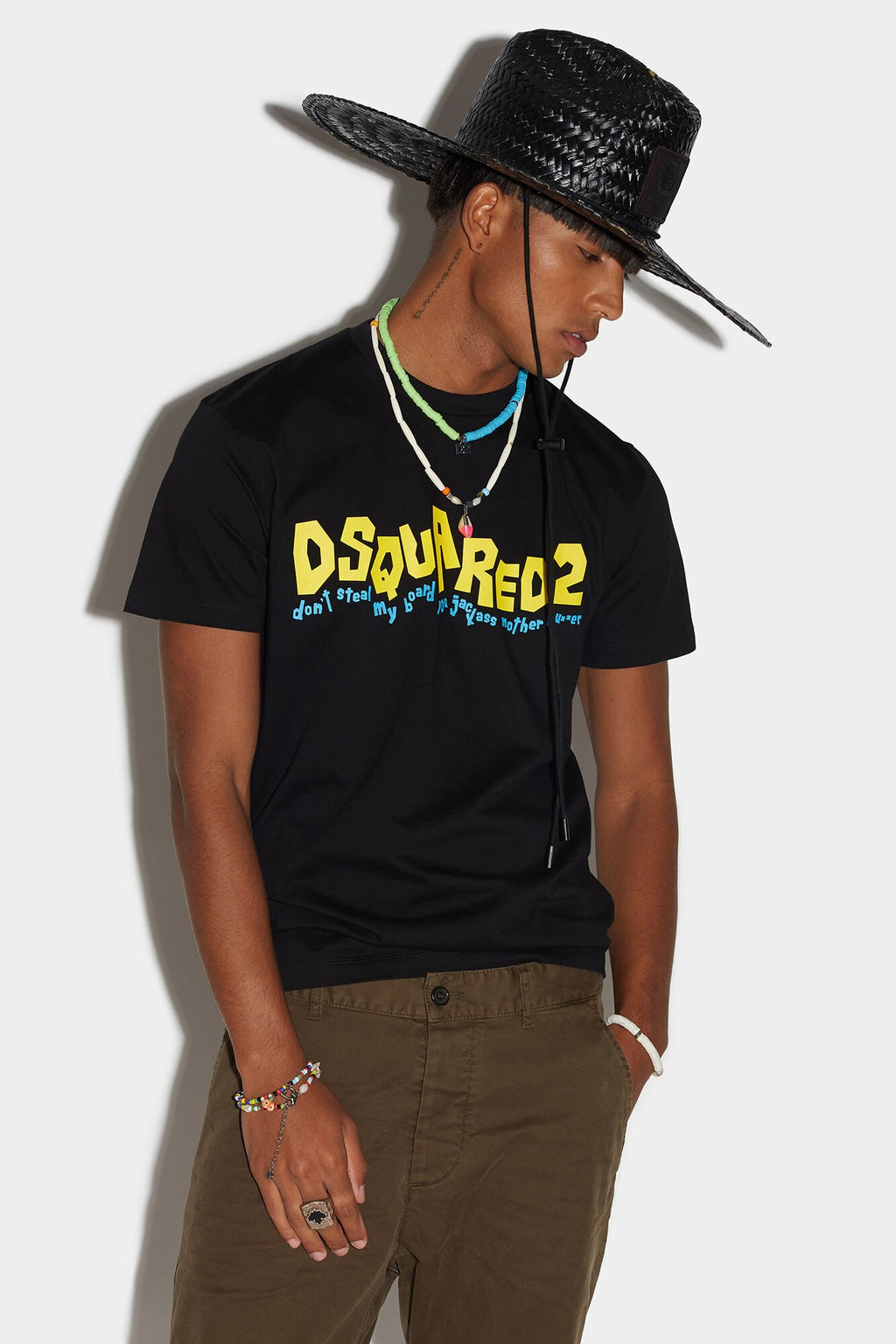 Black Fibres T-Shirt