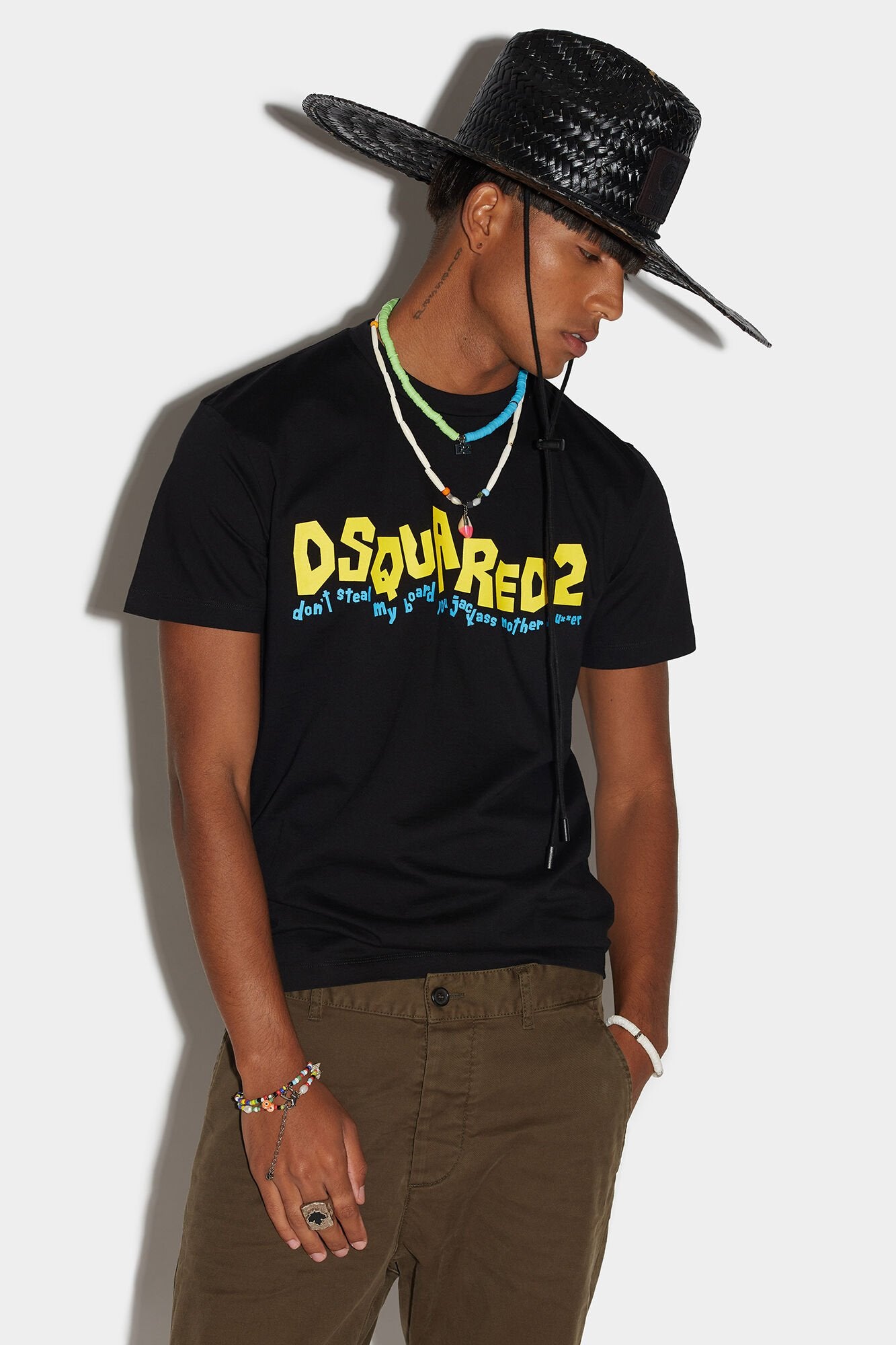Black Fibres T-Shirt