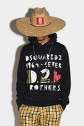 Black Fibres Sweatshirt