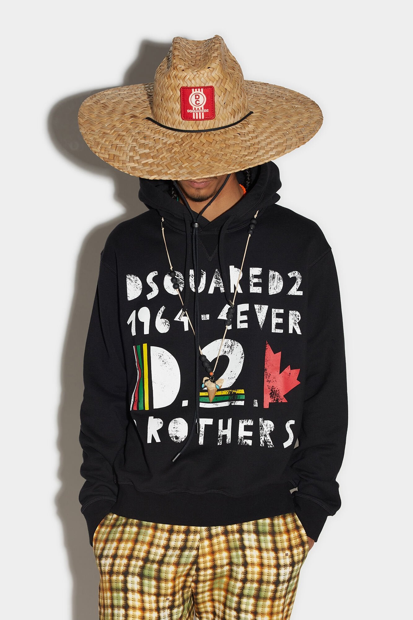 Black Fibres Sweatshirt