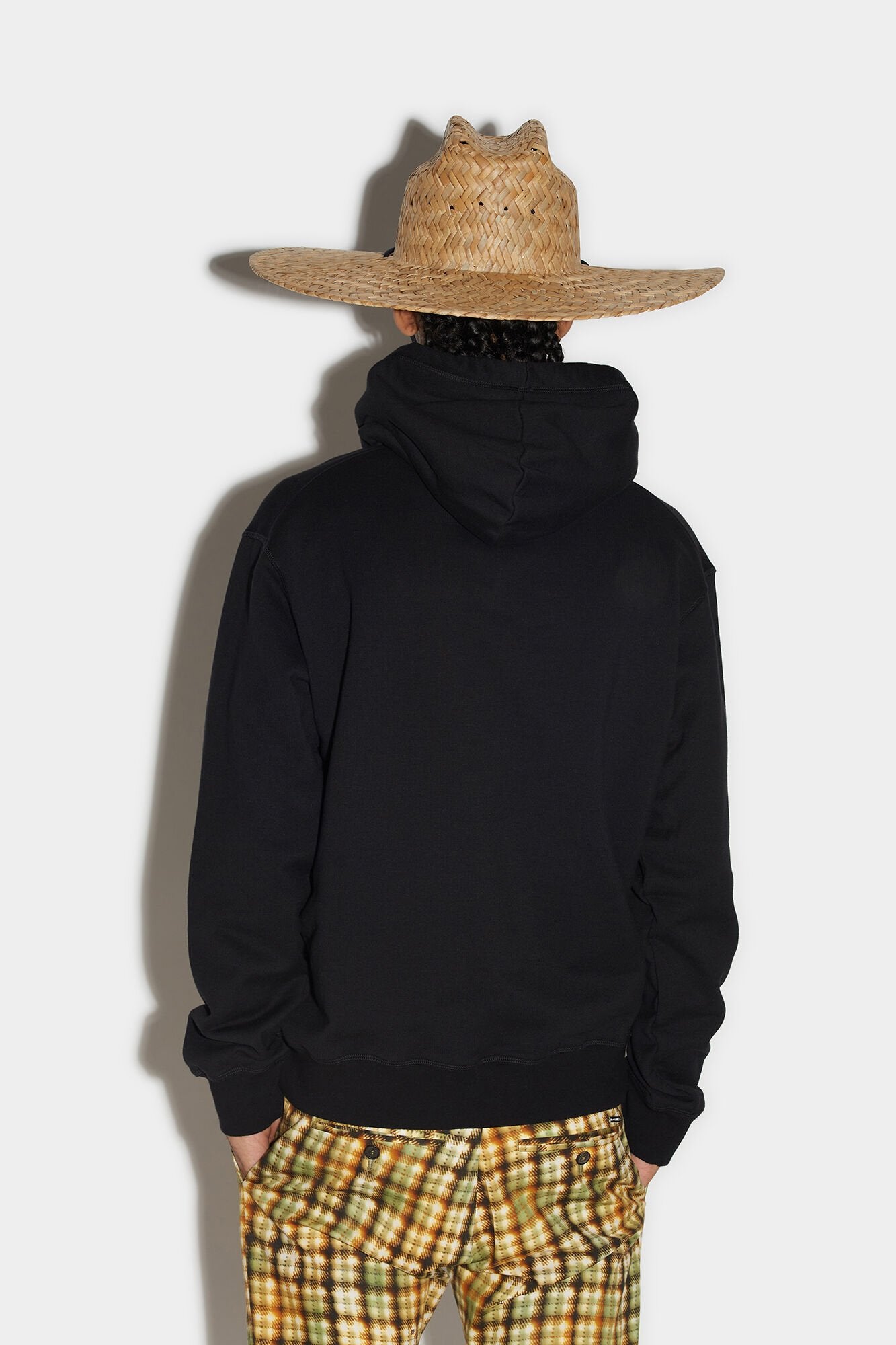 Black Fibres Sweatshirt