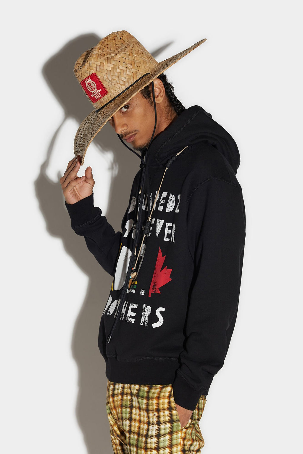 Black Fibres Sweatshirt
