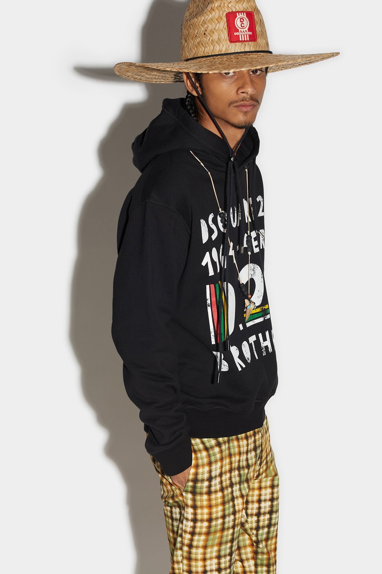 Black Fibres Sweatshirt