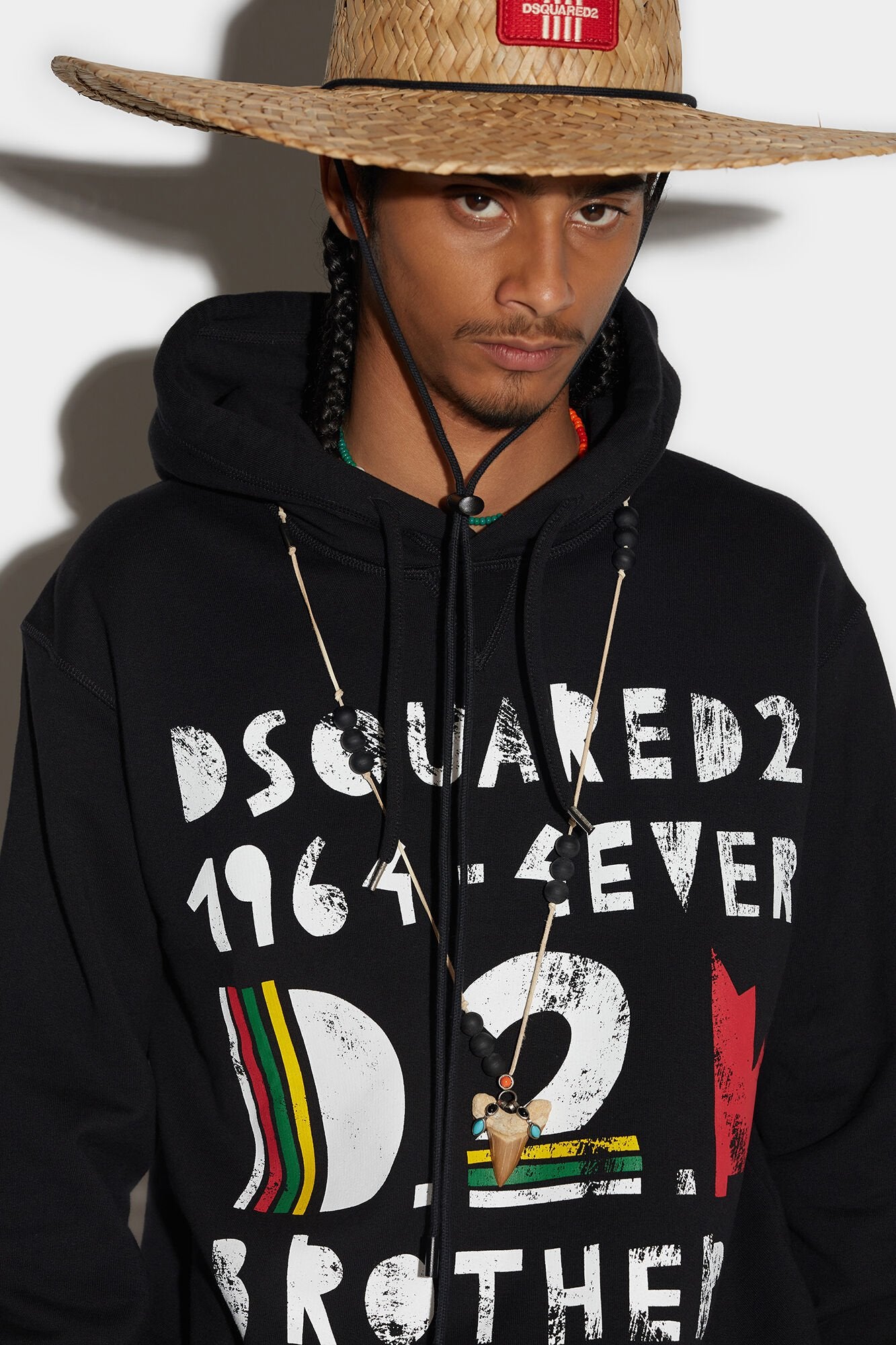 Black Fibres Sweatshirt