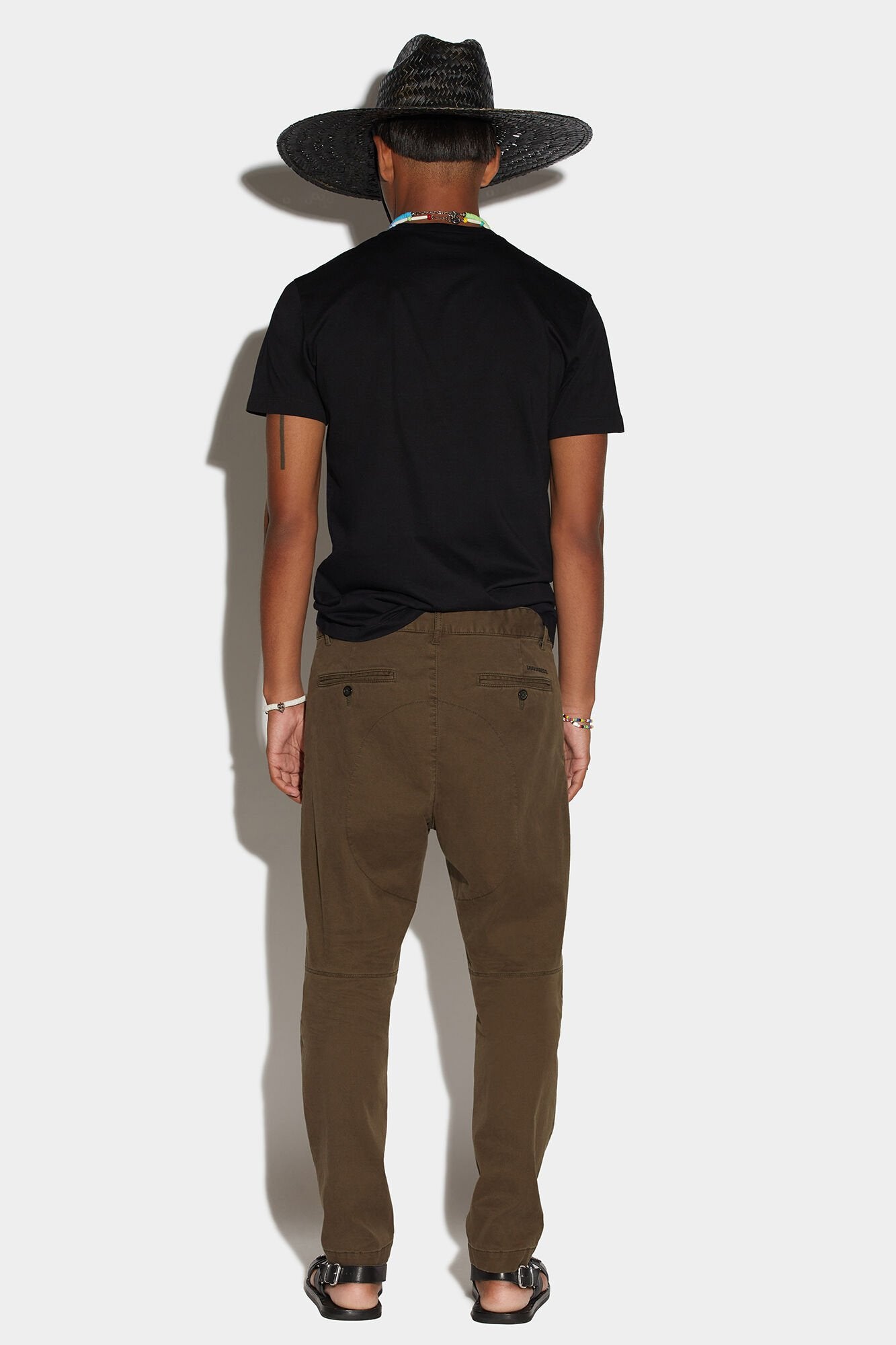 Green Fibres Casual Pants