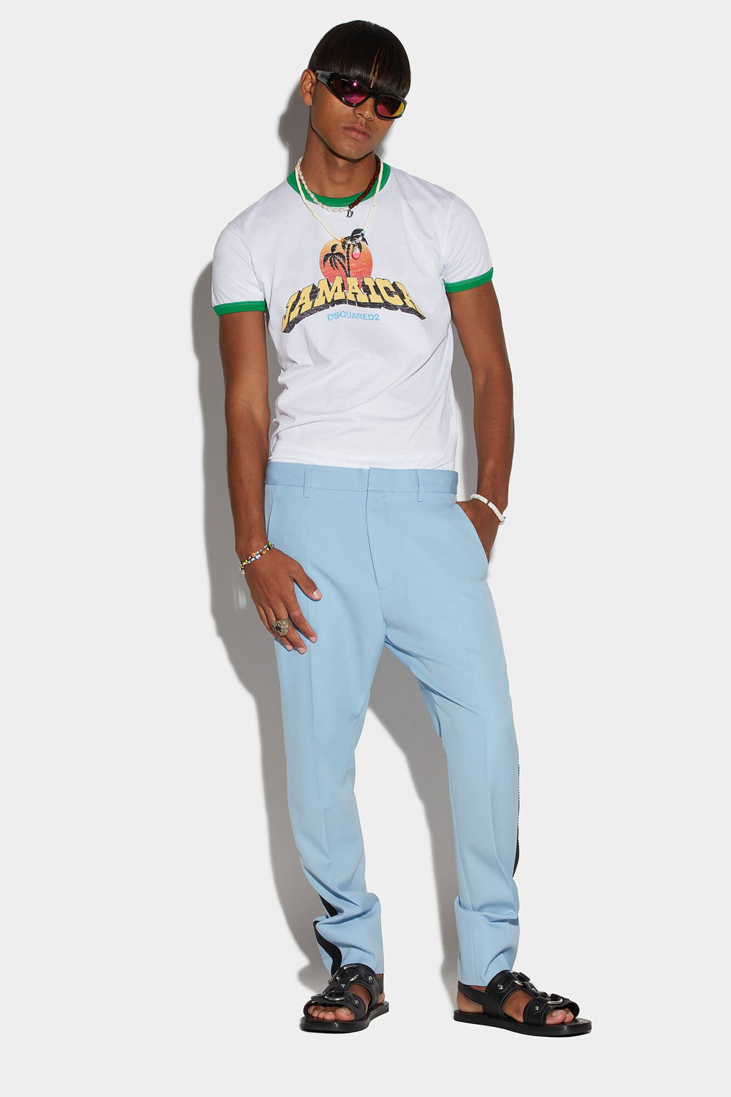 Blue Fibres T-Shirt