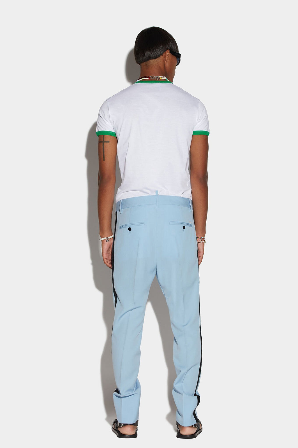 Blue Fibres T-Shirt