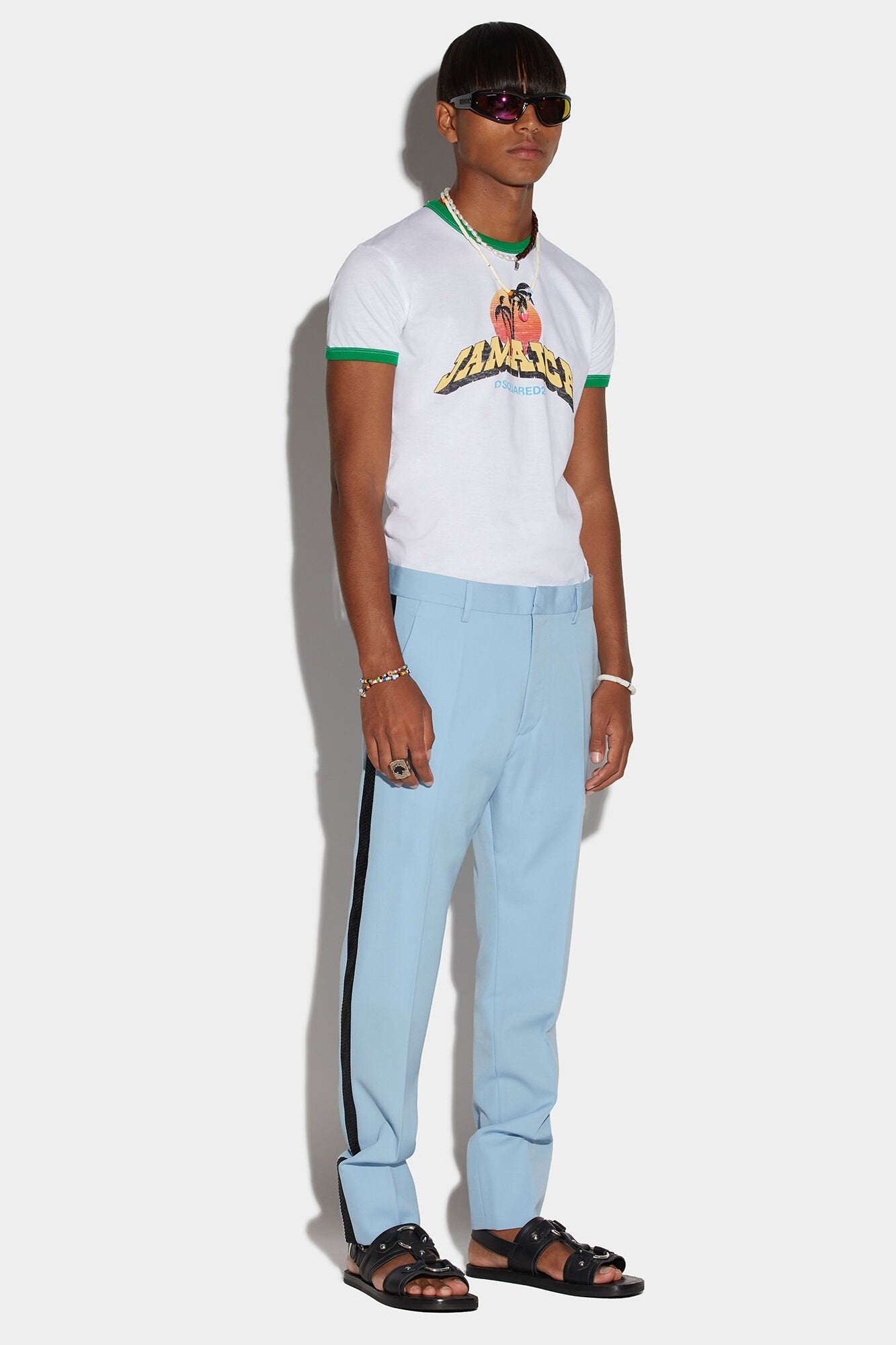 Blue Fibres T-Shirt