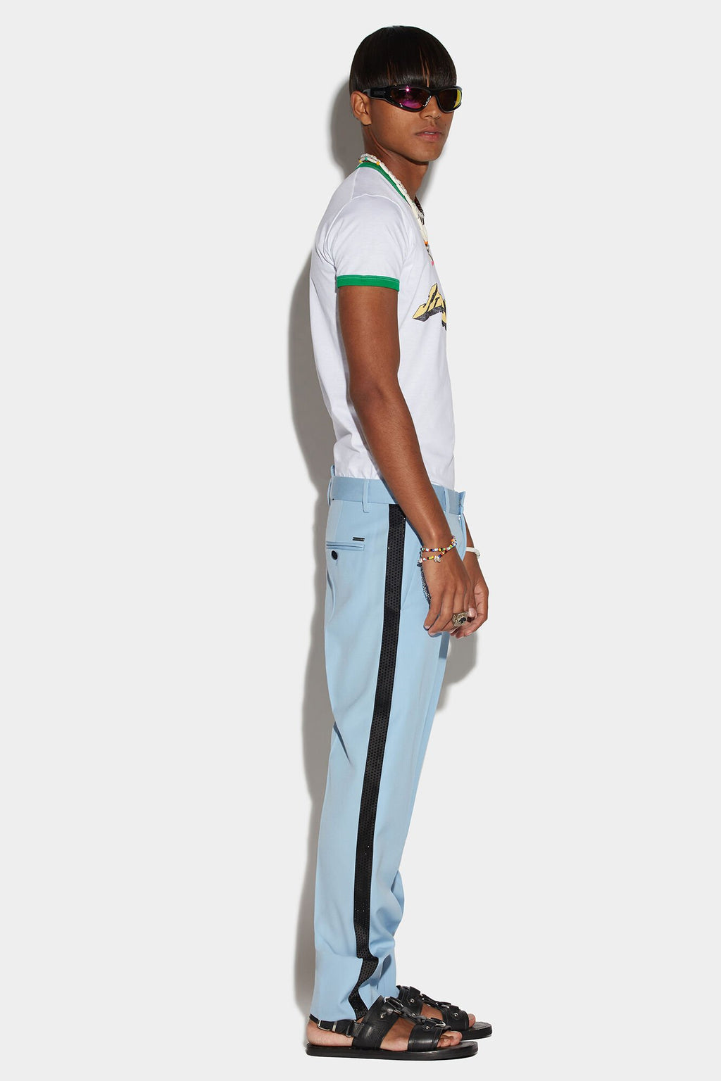 Blue Fibres T-Shirt