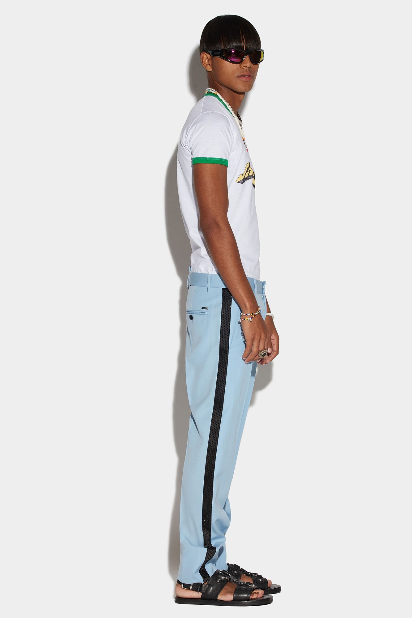 Blue Fibres T-Shirt