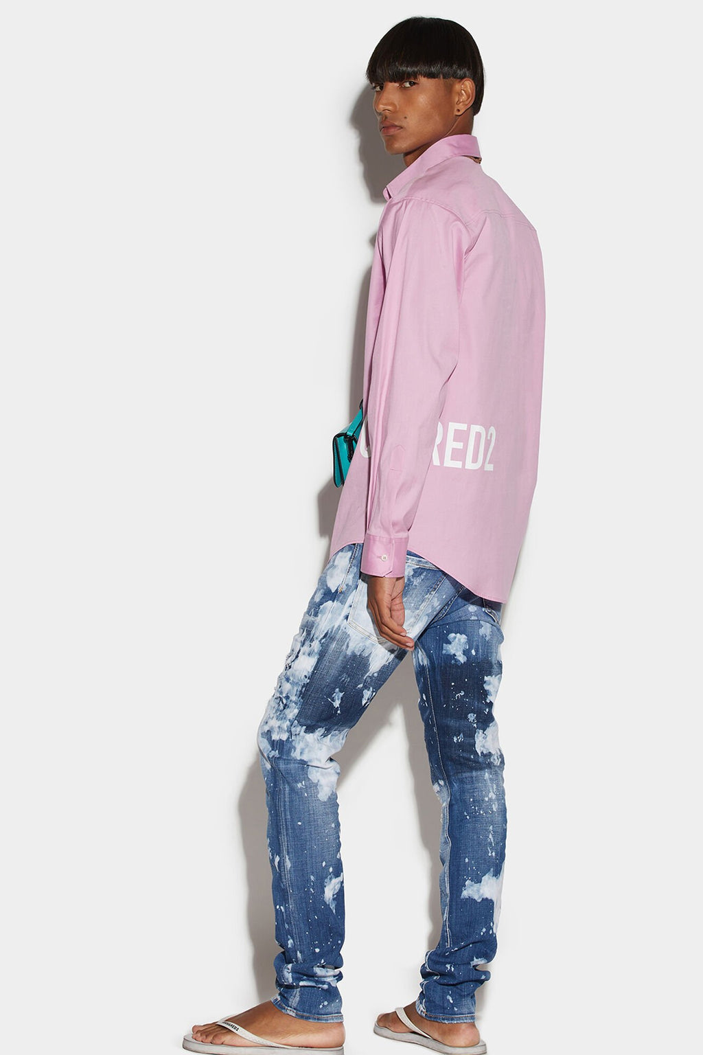 Blue Fibres Slim Fit Jeans