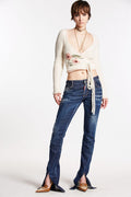 Blue Fibres Bootcut Jeans