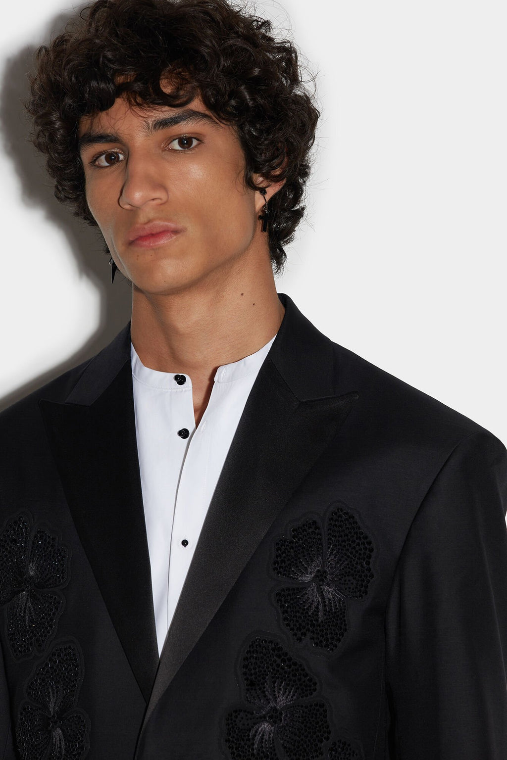 Black Fibres Blazer